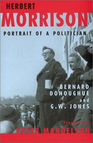 Tapa de Herbert Morrison