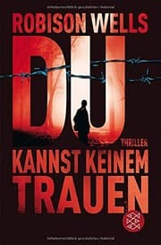 Tapa de Du kannst keinem trauen - Band 1