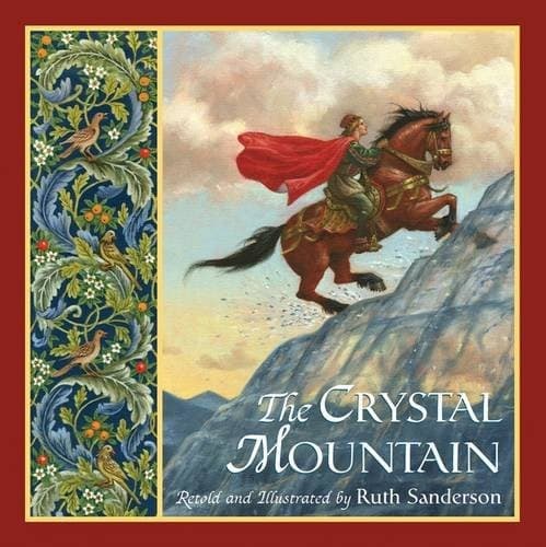 Tapa de The Crystal Mountain