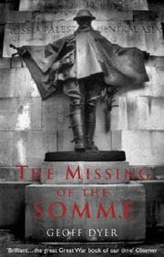 Tapa de The missing of the Somme