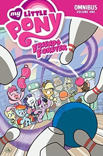 Tapa de My little pony