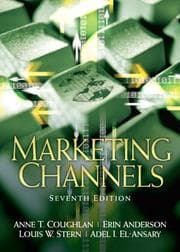 Tapa de Marketing channels