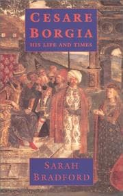 Tapa de Cesare Borgia