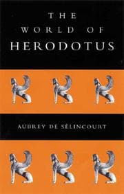 Tapa de The world of Herodotus