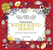 Tapa de Farbenfrohe Weihnachtspäckchen - Zum Ausmalen, Basteln und Verschenken