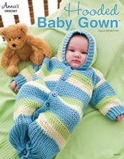 Tapa de Hooded Baby Gown