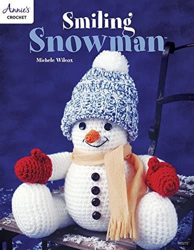 Tapa de Smiling Snowman