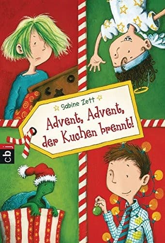 Tapa de Advent, Advent, der Kuchen brennt