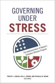 Tapa de Governing under Stress