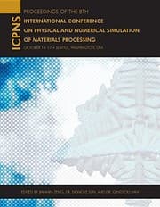 Tapa de The 8th International Conference on Physical and Numerical Simulation of Materials Processing