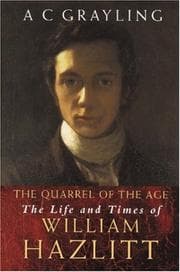 Tapa de The Quarrel of the Age