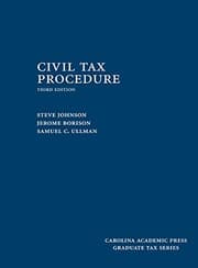 Tapa de Civil Tax Procedure