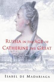 Tapa de Russia in the age of Catherine the Great