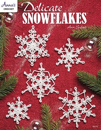 Tapa de Delicate Snowflakes