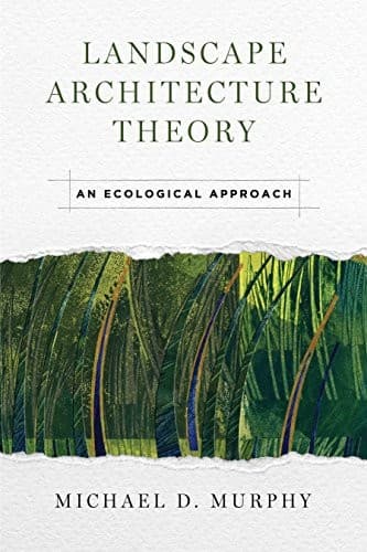 Tapa de Landscape Architecture Theory