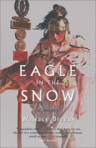 Tapa de Eagle in the snow