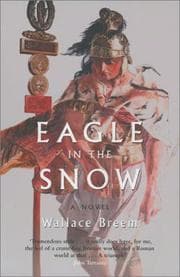 Tapa de Eagle in the snow