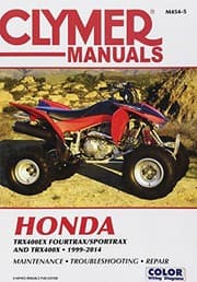 Tapa de Honda TRX400EX Fourtrax/Sportrax and TRX400X 1999-2014