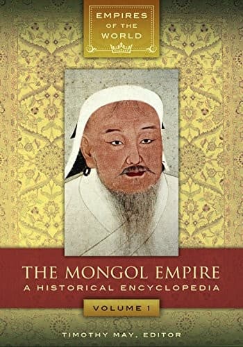 Tapa de The Mongol Empire [2 volumes]