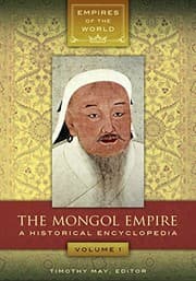 Tapa de The Mongol Empire [2 volumes]