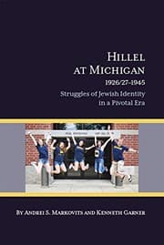 Tapa de Hillel at Michigan, 1926/27-1945