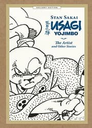 Tapa de Usagi Yojimbo Gallery Edition Volume 2