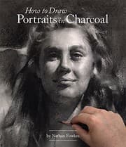 Tapa de How to Draw Portraits in Charcoal