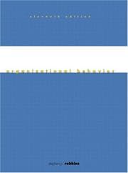 Tapa de Organizational Behavior