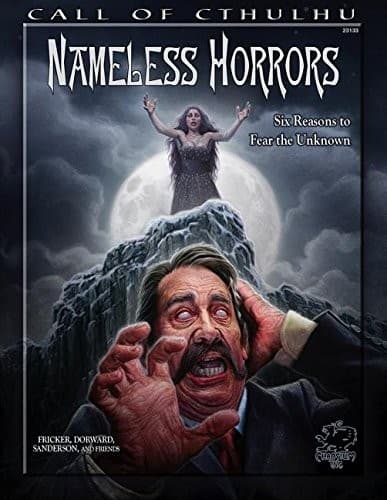 Tapa de Nameless Horrors