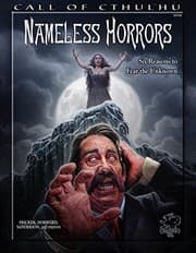 Tapa de Nameless Horrors
