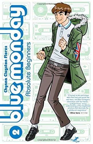 Tapa de Blue Monday Volume 2