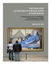 Tapa de The Year-Long Adventures of the Blue Shoes & Their Friends