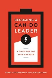 Tapa de Becoming a Can-Do Leader