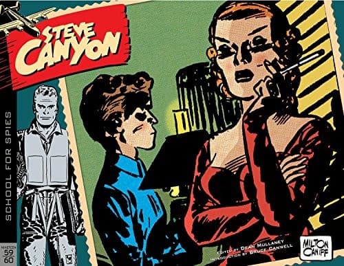 Tapa de Steve Canyon Volume 7