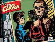 Tapa de Steve Canyon Volume 7