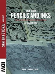 Tapa de Jack Kirby Pencils and Inks Artisan Edition