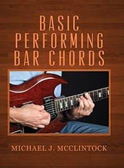 Tapa de Basic Performing Bar Chords