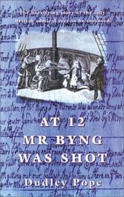 Tapa de At 12 Mr. Byng was Shot