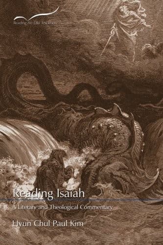 Tapa de Reading Isaiah