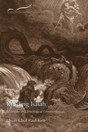 Tapa de Reading Isaiah