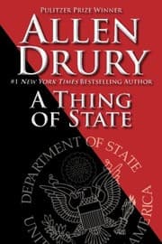 Tapa de A Thing of State