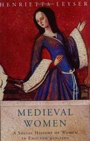 Tapa de Medieval Women (Women in History)