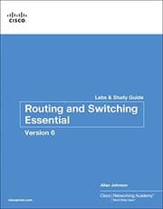 Tapa de Routing and Switching Essentials v6 Labs & Study Guide