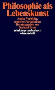 Tapa de Philosophie als Lebenskunst