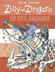 Tapa de Zilly und Zingaro/Der echte Dinosaurier