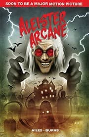 Tapa de Aleister Arcane