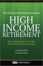 Tapa de Doc Eifrig's Retirement Solution High Income Retirement
