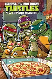 Tapa de Teenage Mutant Ninja Turtles