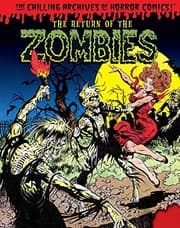 Tapa de The Return of the Zombies!