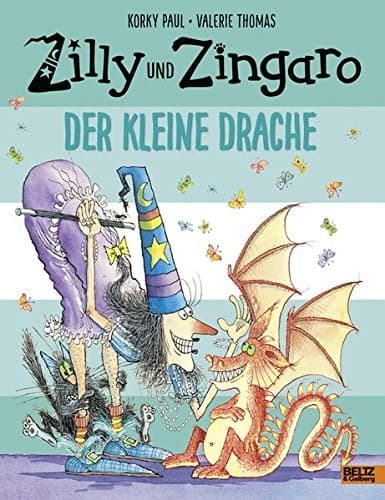 Tapa de Zilly und Zingaro. Der kleine Drache